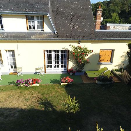 Au Calme A Etretat Villa Luaran gambar