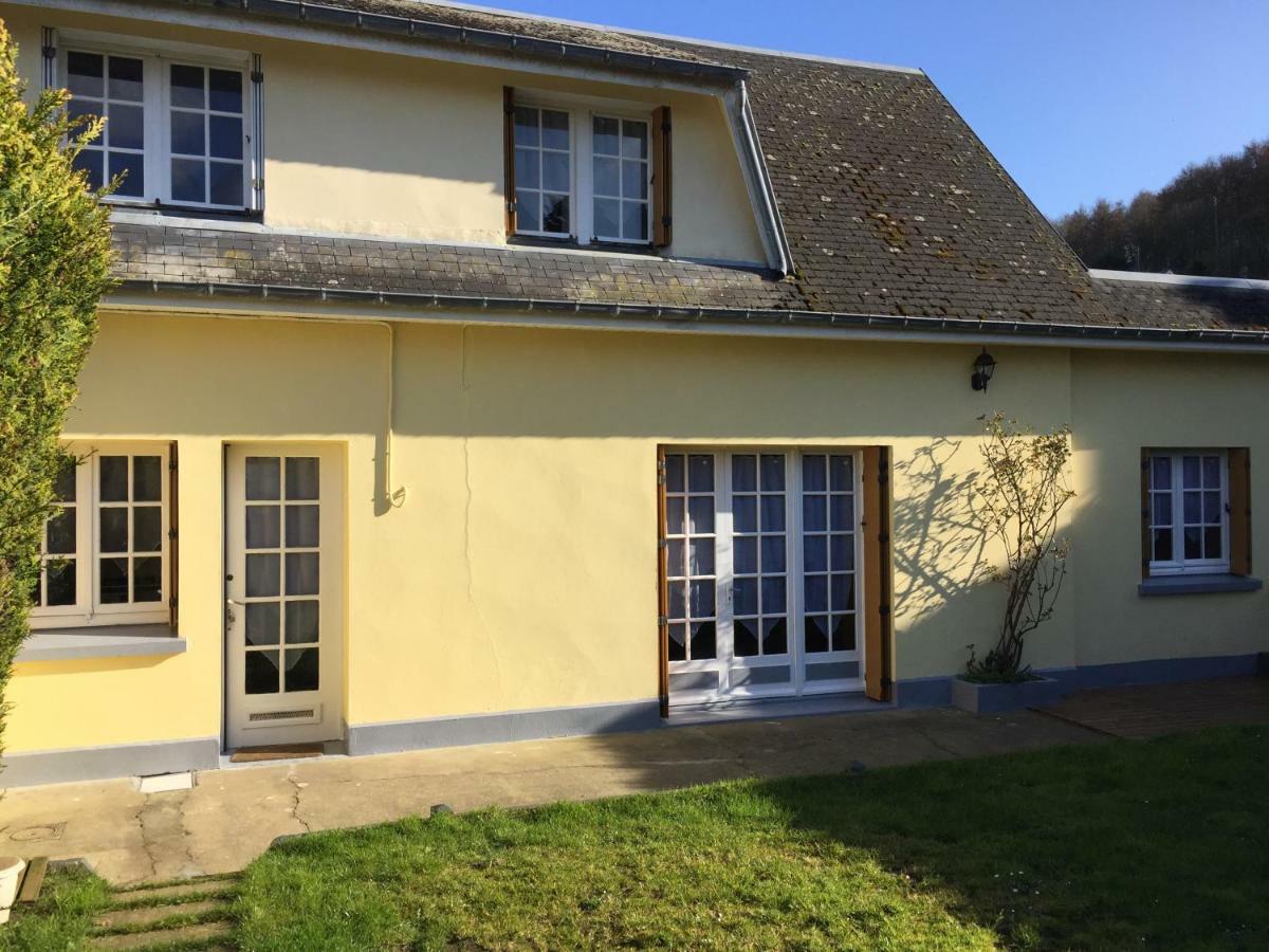 Au Calme A Etretat Villa Luaran gambar