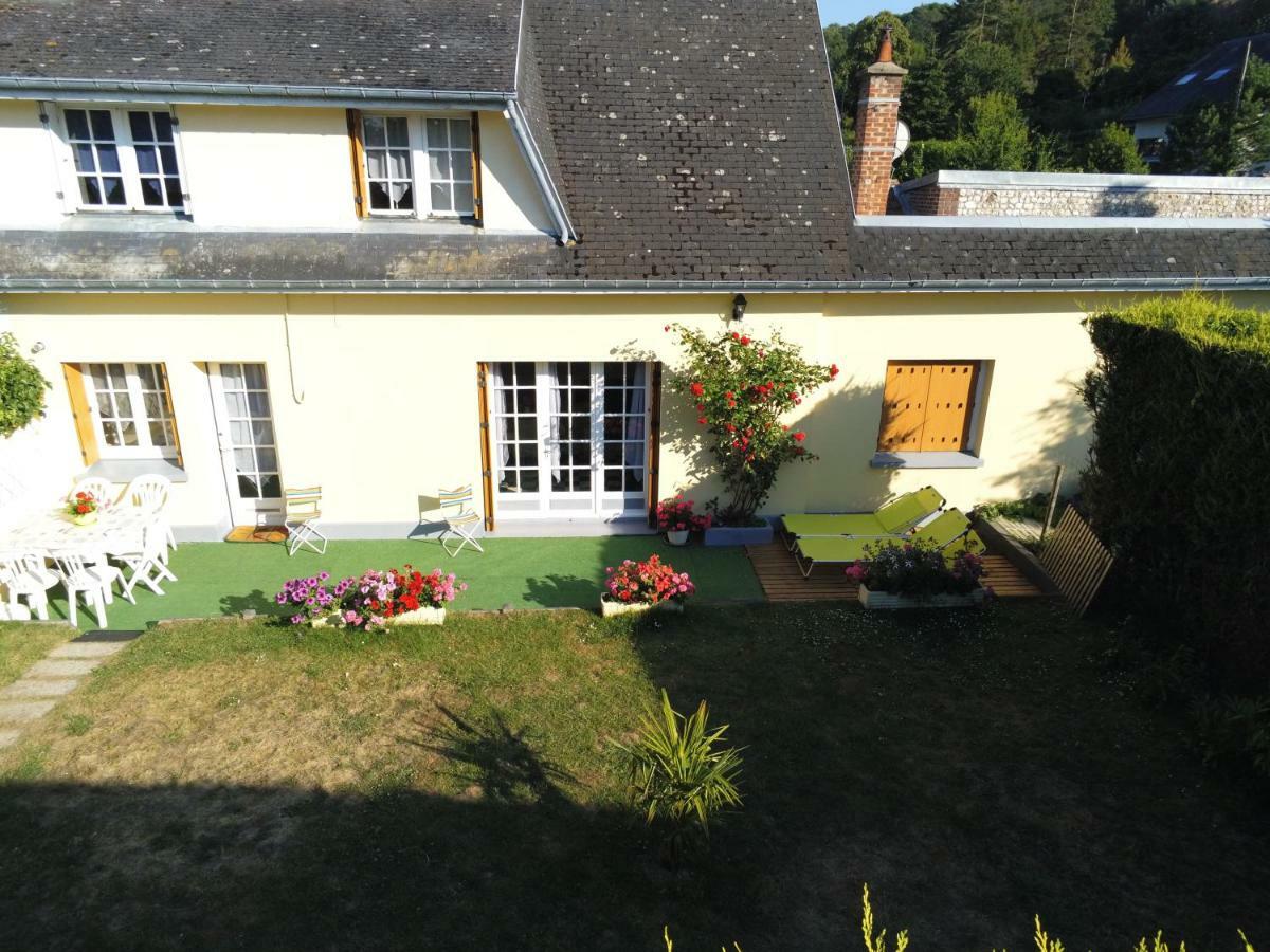 Au Calme A Etretat Villa Luaran gambar