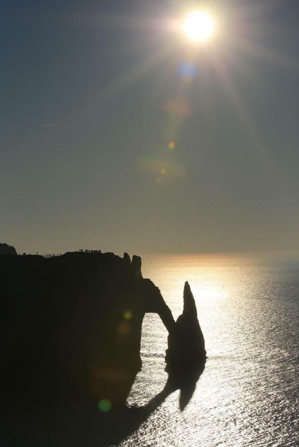 Au Calme A Etretat Villa Luaran gambar